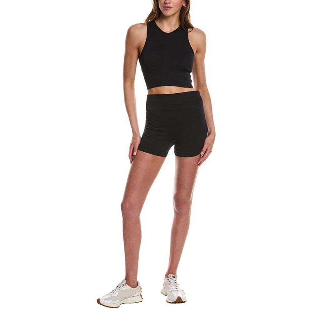 Marion Womens  3In 2Pc Contour Flex Seamless Set, Black
